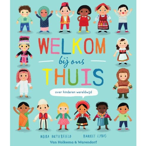 Welkom Bij Ons Thuis - Moira Butterfield