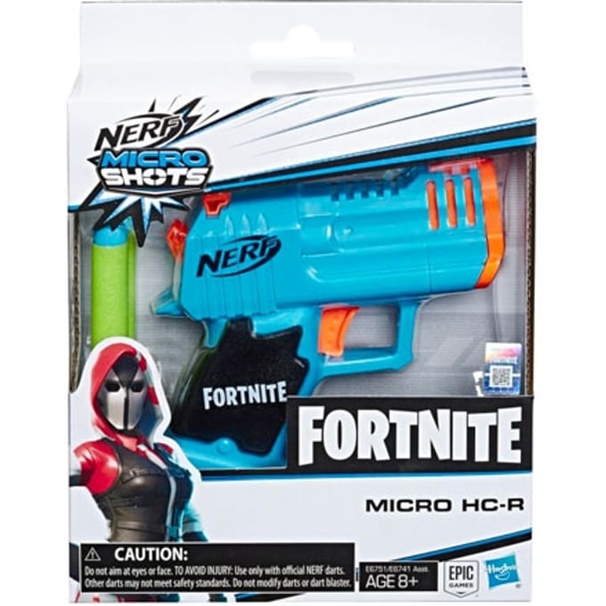 Nerf Microschots Fortnite Micro HC-R