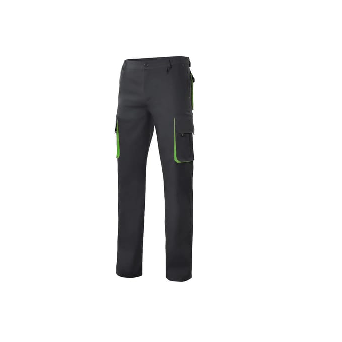 Bicolor Multi-pocket Broek Velilla