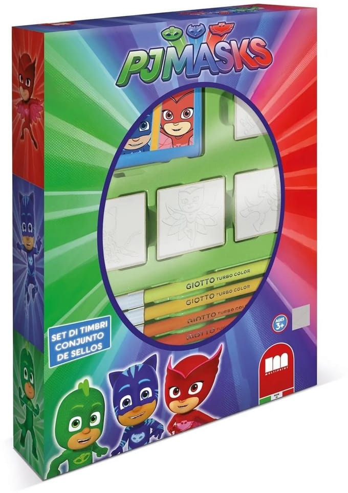 PJ Masks stempelset