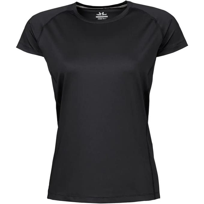 Tee Jays - Women´s CoolDry Tee - Black - S