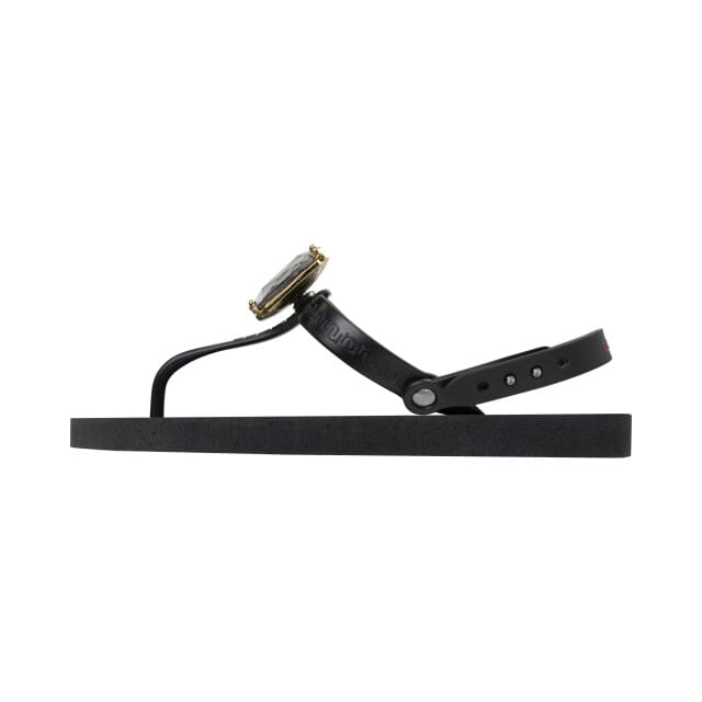 Uzurii | Teenslippers | Dames | Zwart | Maat 39/40