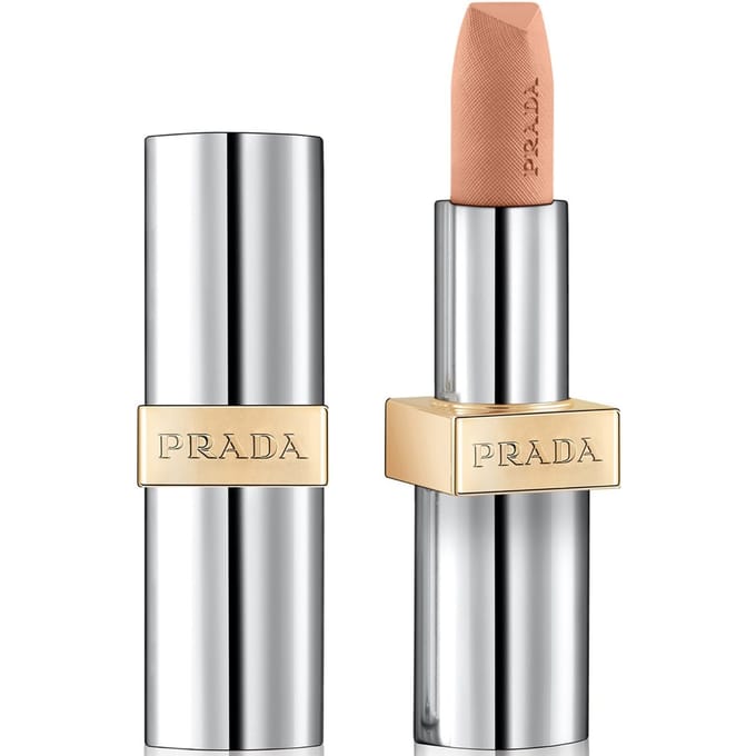 Prada Hyper Matte Refillable Lipstick 3.8g (Various Shades) - B11 - Alabaster