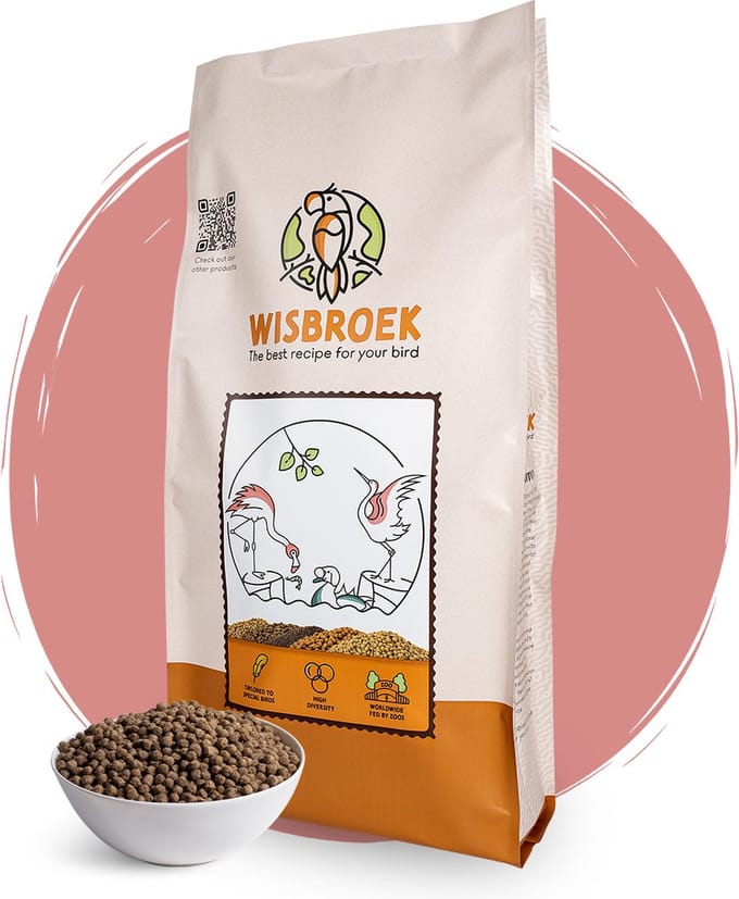 Wisbroek Crane Diet (15 kg)