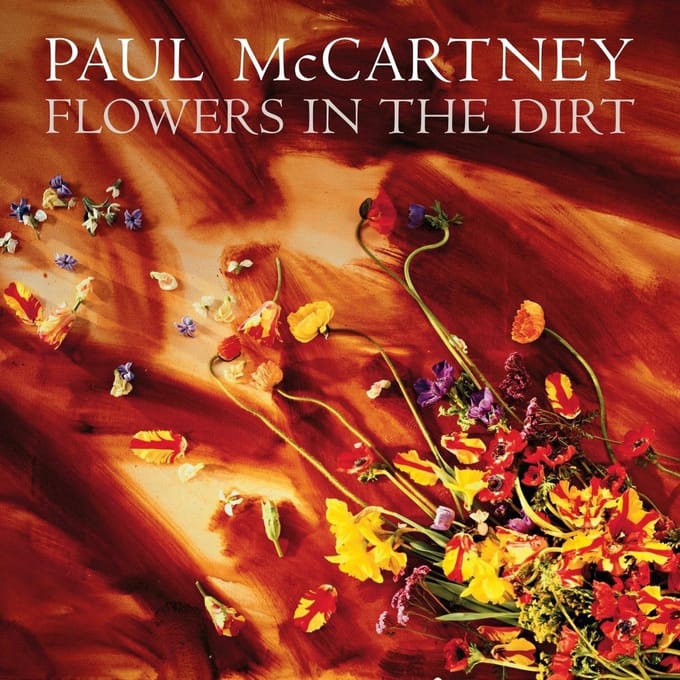 Paul McCartney - Flowers In The Dirt (CD)