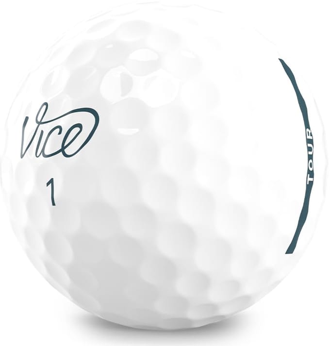 Uniseks Golfbal M UK - Wit