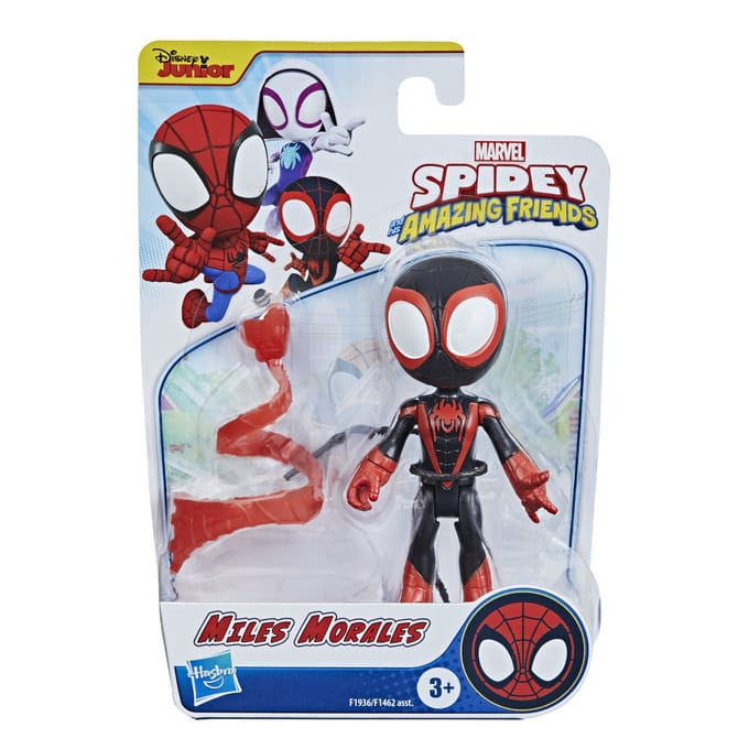 Hasbro Marvel Spidey en zijn geweldige vrienden actiefiguur - 10 cm, Spider-Man