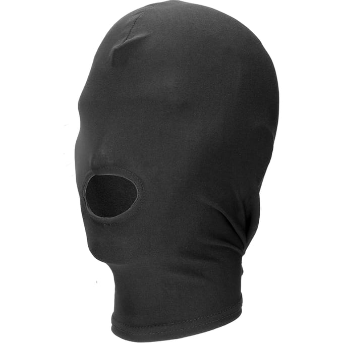 Ouch! Submission Mask - Met open mond - Comfortabel en glanzend