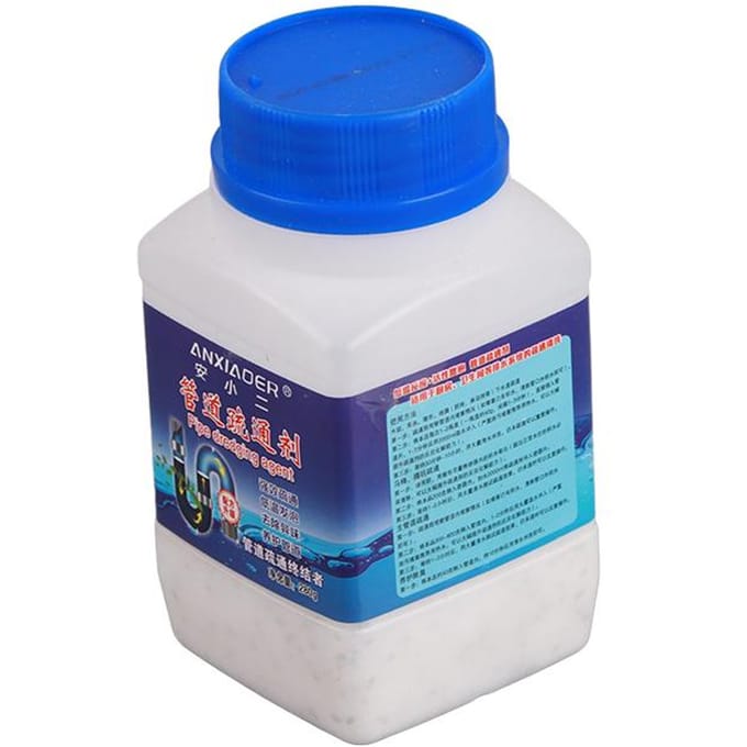 Leidingontstopper Multifunctioneel Efficiënt Reinigend Geurverwijderend Leidingontstopper Deodorant voor Keuken Toilet 9.9oz blue