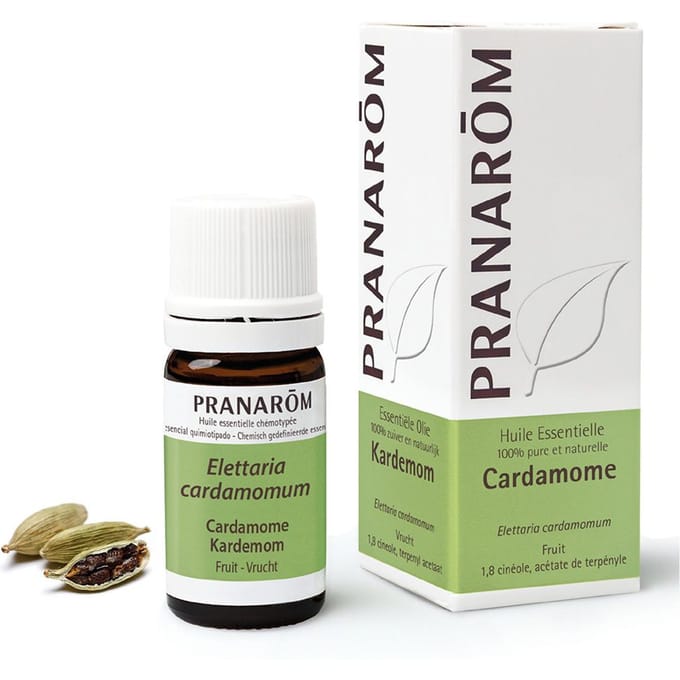 Pranarôm Essentiële Olie Kardamom 5 Etherische olie