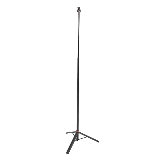 Uitschuifbaar Camera Statief 5.3FT Magnetisch 6 Secties Verstelbare Selfiestick Actie Camera Statief met white