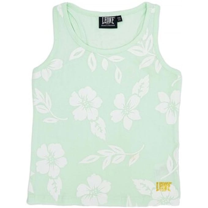 Top Leone 1947 Girl Short Sleeves Foil