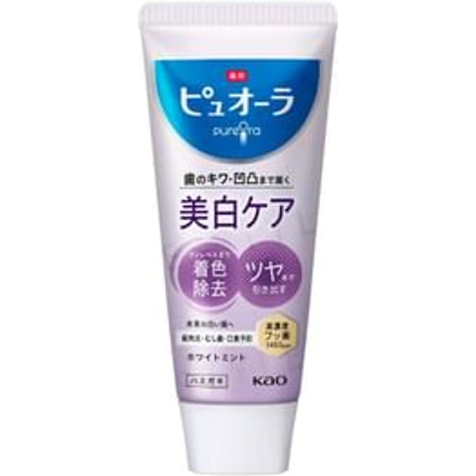 Kao - PureOra Medicated Nano Bright Toothpaste 115g