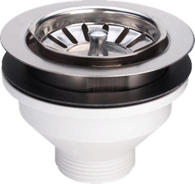 Viega korfplug 1 1/2x114,5 chroom