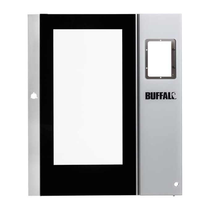 Buffalo combi oven deur