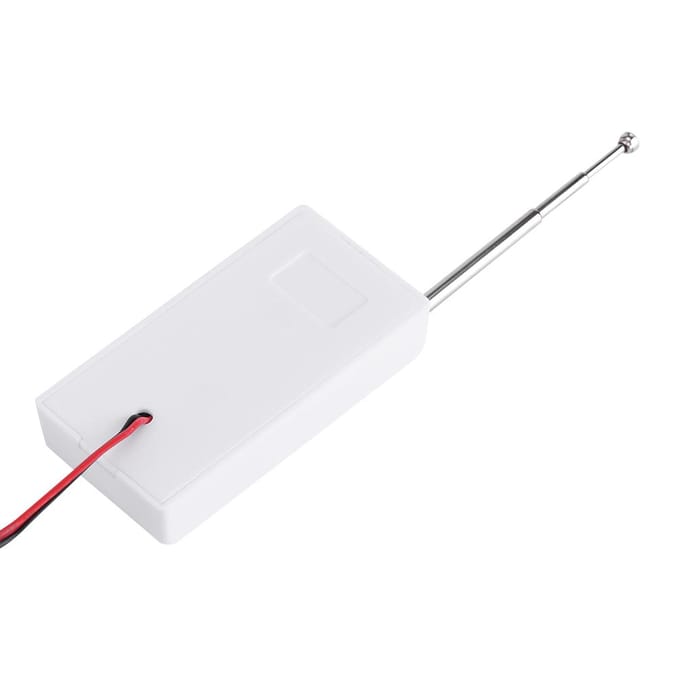 433MHz Bedrade Overloop Lekagesensor Waterniveau Lekdetector Huisbeveiligingsalarm white