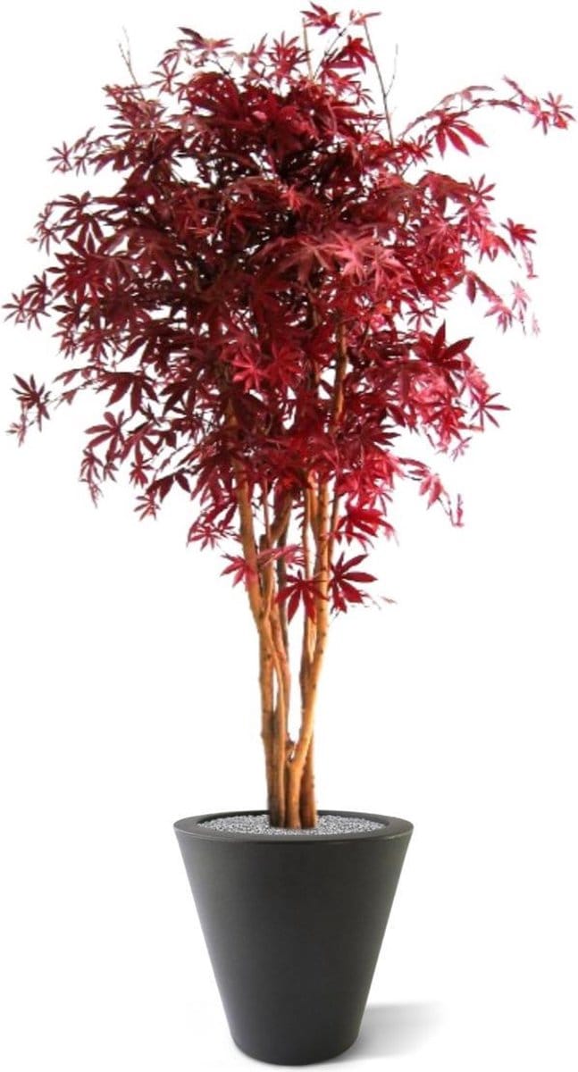 Acer kunstboom 160cm - burgundy