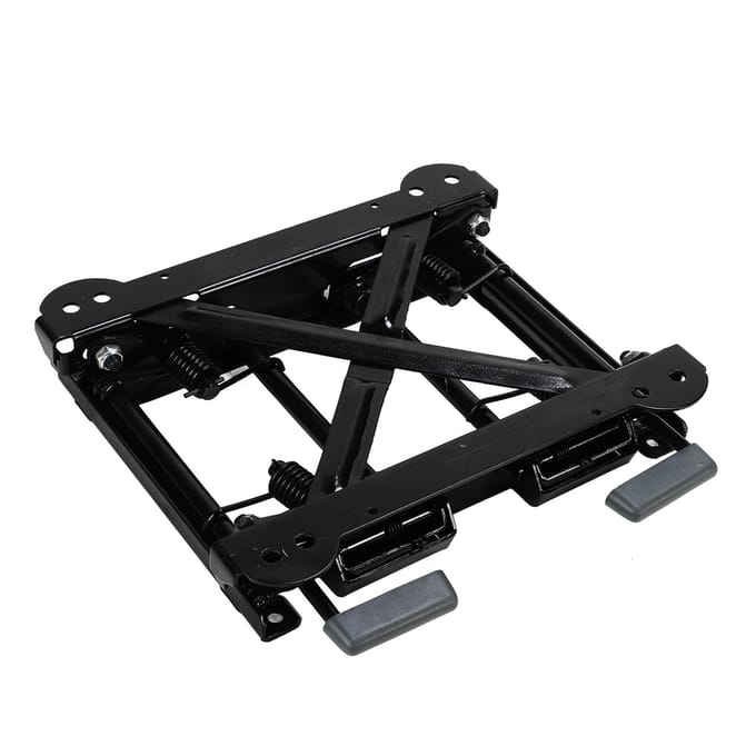 Autostoelen Hoogteversteller Staallegering Stabiele Constructie Vrachtwagenstoel Hefbasis voor Voertuig black