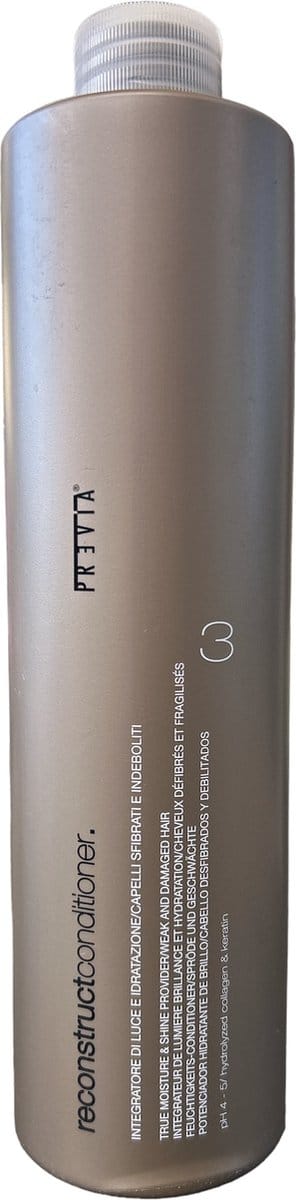 previa reconstructconditioner True Moisture & Shine Provider Weak and Damaged Hair 500ml