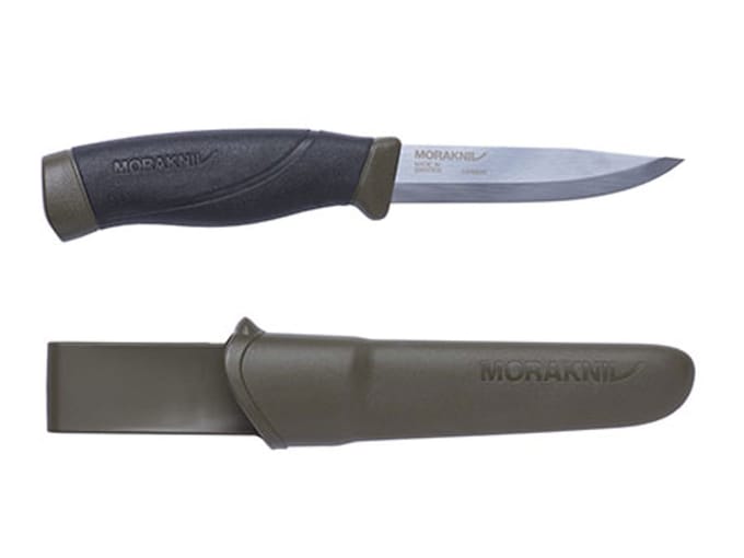 Morakniv Companion Heavyduty (C), mes, donkergroen
