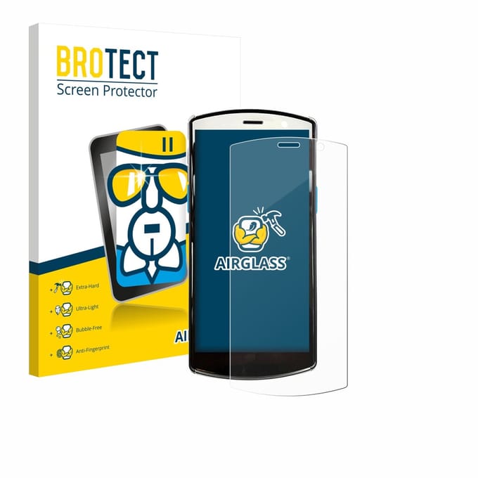Screenprotector voor Unitech EA510 Beschermglas transparant