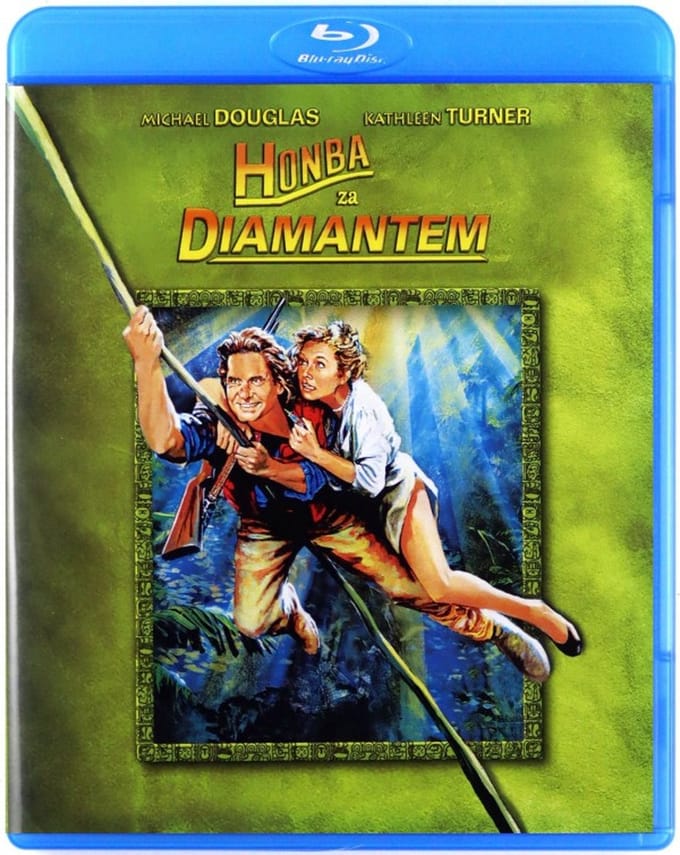 Jacht op smaragd [Blu-Ray]