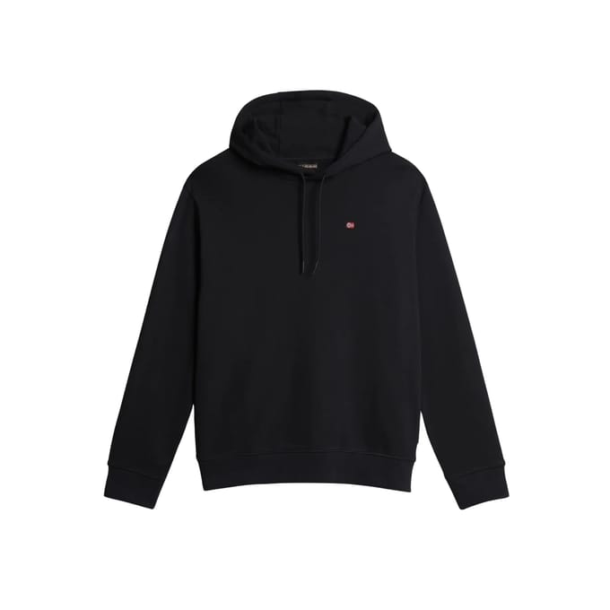 Casual Hooded Sweatshirt NP0A4G70 - Black Sweaters