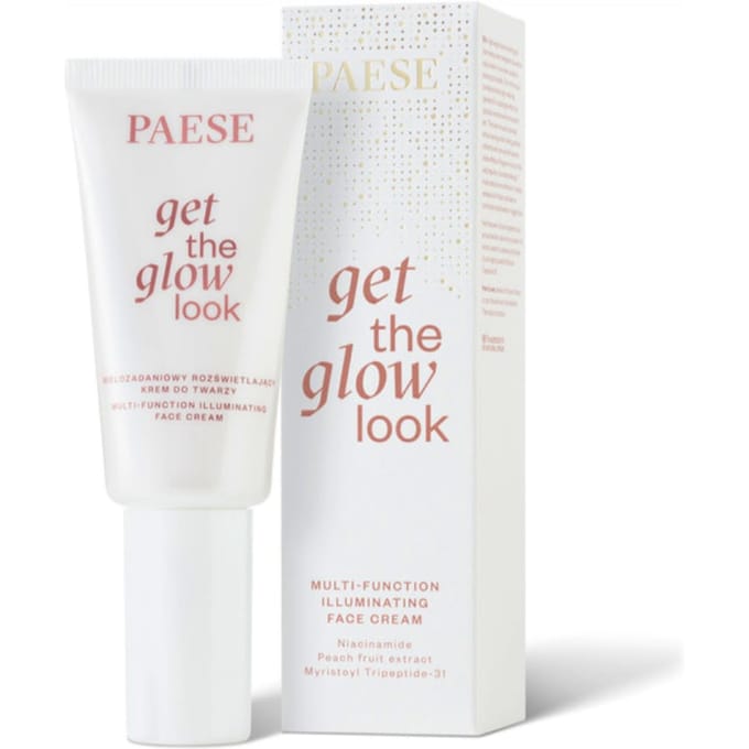 Paese Get The Glow Look Multi-Function Illuminating Face Cream 30 ml