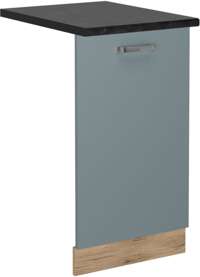 Vicco R-Line Vaatwasserfrontpaneel – 45 cm, WB Antraciet Blauw-grijs