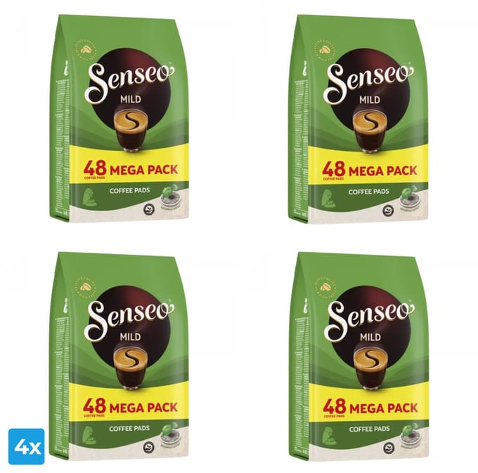 Senseo Mild (4x 480 pads)