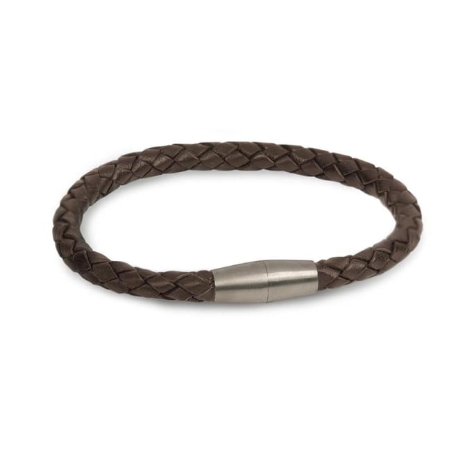 Boccia Titanium 0347.0321 Mannen Armband 21 cm