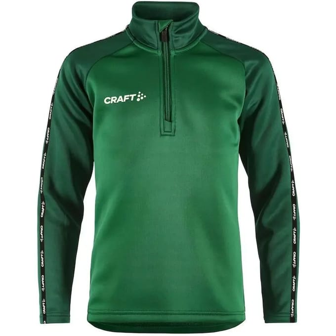 Sweatshirt 1/2 rits kind Craft Squad 2.0