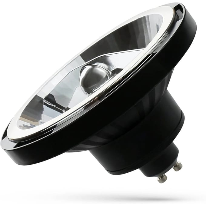 Spectrum GU10 LED Spot AR111 - 12 Watt - 230V - 1200 Lumen - 3000K Warm wit - Gezellig licht - Energiezuinig
