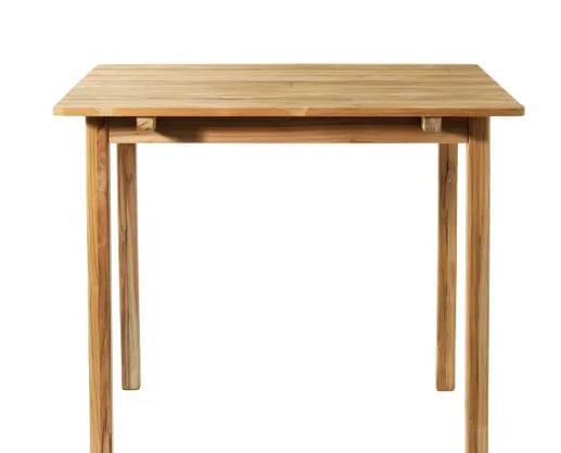 FDB Møbler M3 Sammen tuintafel 90 x 104.5 - teakhout