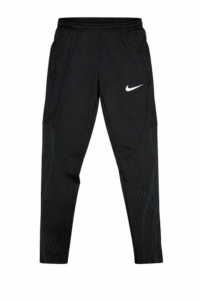 NikeBroek Dri-Fit Strike Junior - Zwart- Maat 122/128