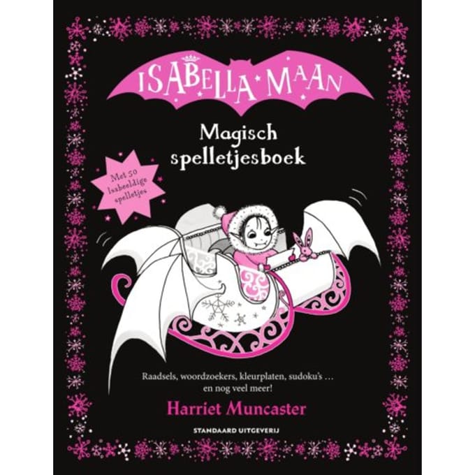 Magisch Spelletjesboek - Isabella Maan - Harriet Muncaster