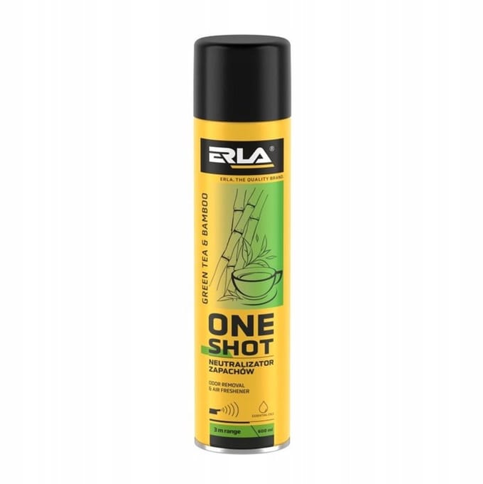 Erla R423 Serie - Luchtverfrisser - Groene Thee en Bamboe - 600ml - 3 Meter Bereik