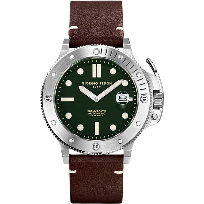 Giorgio Fedon Aquamarine Automatics | GFCL003