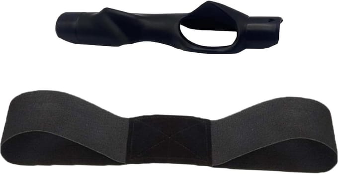 Golftrainingshulp - Swing trainer - Swing verbeteren - Real-time feedback - 35 x 7 cm - Zwart