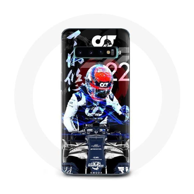 Coque - MANIACASE - Samsung Galaxy S10 plus - Souple - Protection - Yuki Tsunoda