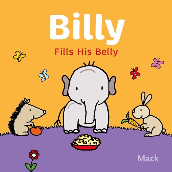Billy Fills His Belly - Mack van Gageldonk