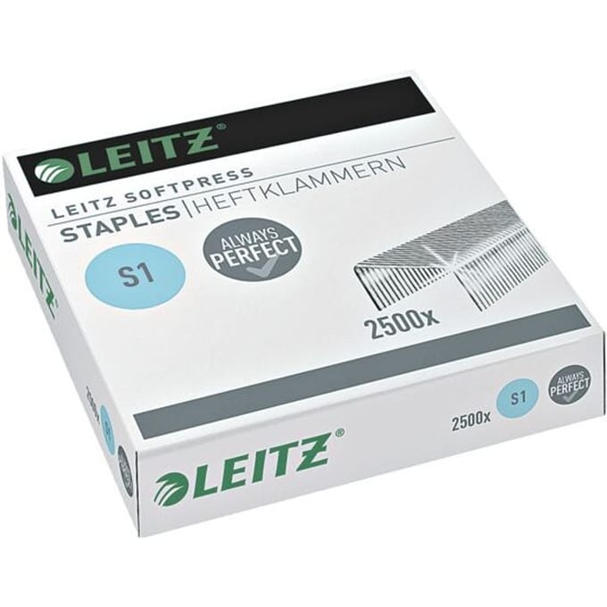 Nieten Leitz S1 Softpress verzinkt 2500 stuks