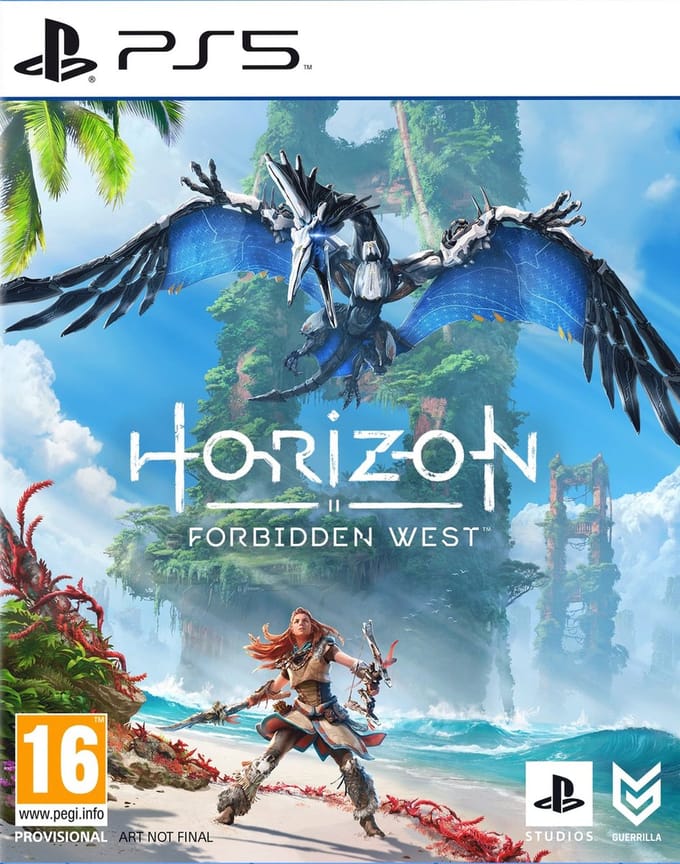 Sony PlayStation 5 PS5 Horizon II - Forbidden West Games