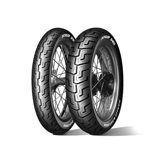 Dunlop D401 S/T H/D ( 130/90B16 TL 73H Achterwiel, M/C )