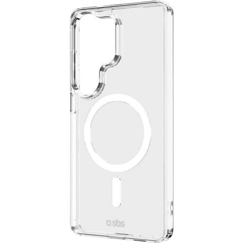 SBS Cover Light Mag Protective Case for Samsung Galaxy S26 Ultra Compatible with MagSafe - Transparent