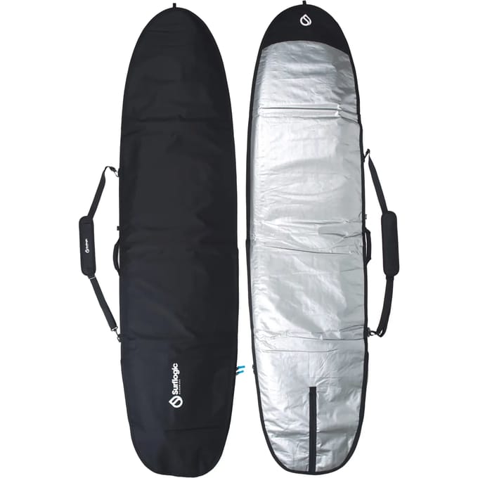 Surflogic Daylight Longboard Surfboardhoes Zwart 9´2´´