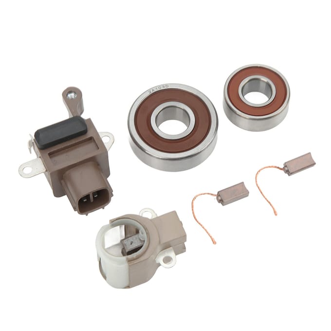 Dynamo Reparatieset Spanningsregelaar Borstels Lagers 104210?5490 Vervanging voor Matrix Corolla gray