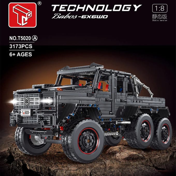 TGL T5020A G63 6x6
