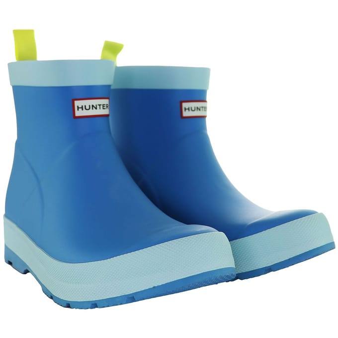 Hunter Play Kinderen Blauwe Regenlaarzen