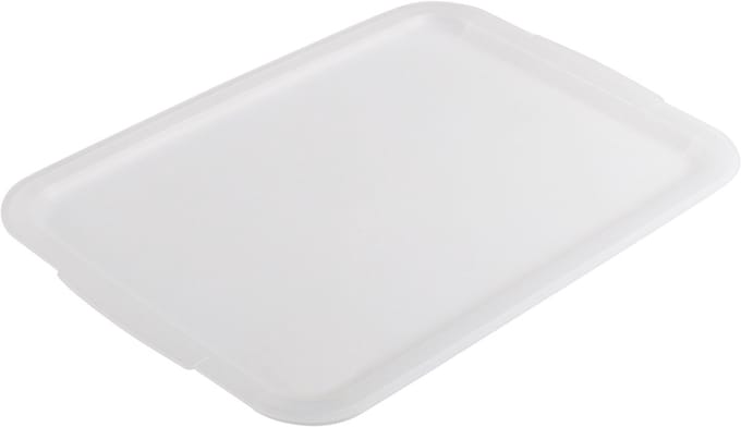 Sunware - Sigma home plat deksel transparant - opbergbox 9L, 13L, 18L en 25L
